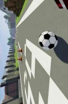 Soccer Mod (Playing Football in Minecraft)游戏截图3