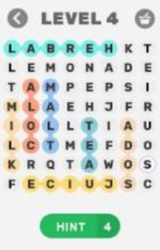 Word Search - Fun Free Mind Games游戏截图2