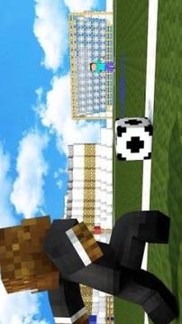 Soccer Mod (Playing Football in Minecraft)游戏截图4