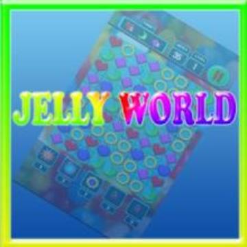 Jelly World Match 3游戏截图2