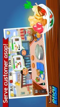Bubur Ayam Rush - Cooking Game游戏截图1