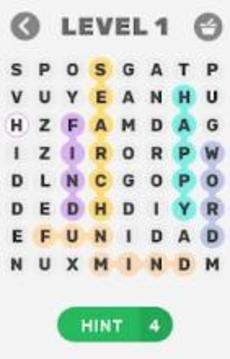 Word Search - Fun Free Mind Games游戏截图5