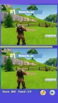 Find the differences for Fortnite游戏截图2