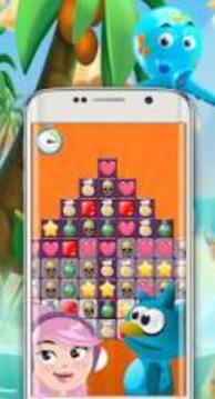 Candy-Bomb croshe puzzel游戏截图5