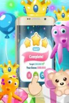 Candy-Bomb croshe puzzel游戏截图3