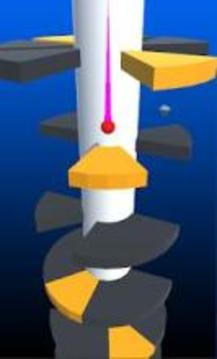 Ball Drop Helix Jump Game游戏截图2