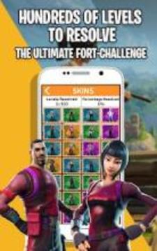 Fortnite Challenge - Trivia游戏截图1