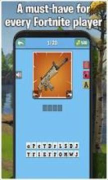 Quiz for Fortnite - Guess the Picture游戏截图3
