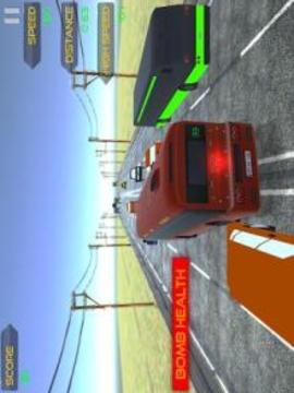 SPEED BUS CHALLENGE 3D游戏截图4