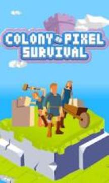 Pixel Colony 2D Survival Game游戏截图3