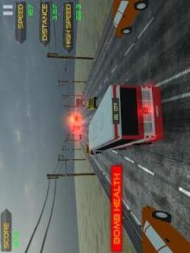 SPEED BUS CHALLENGE 3D游戏截图2