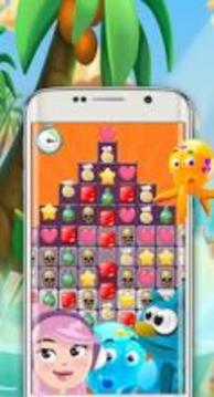 Candy-Bomb croshe puzzel游戏截图2