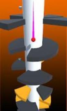 Ball Drop Helix Jump Game游戏截图3