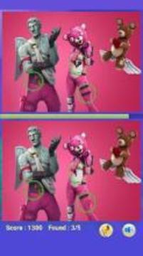 Find the differences for Fortnite游戏截图1