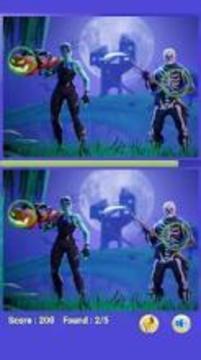 Find the differences for Fortnite游戏截图3