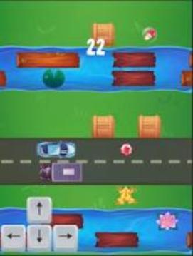 Crazy Frog Games: Crossy Road Gems Rush游戏截图3