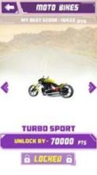 Racing Moto Bike 3D游戏截图1