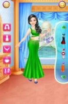 Royal Princess Indian Wedding Makeover and Dressup游戏截图2