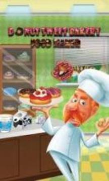 Donut Maker Shop: Dessert Food Cooking游戏截图2