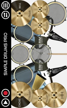 Simple Drums Pro游戏截图1