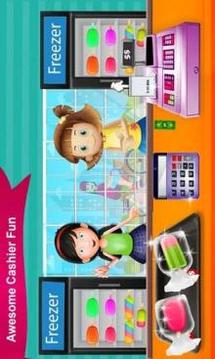 Shop Cashier Ice Candy Maker: Popsicle Cooking Sim游戏截图4