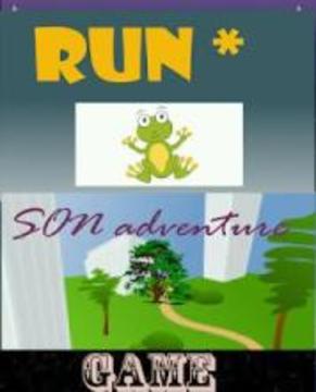 Run SON Adventure Game游戏截图1