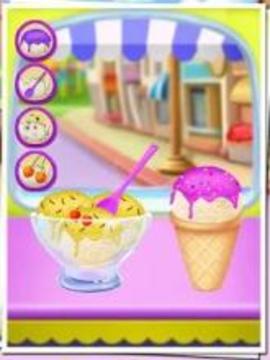 Summer Coolers ice cream maker - Cray Cooking Chef游戏截图1