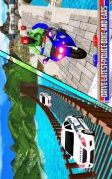 越野 警察 运输 驾驶 3D游戏截图2