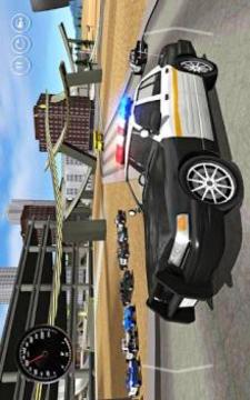 Police Car : Robber Chase Cop Driving Simulator 3D游戏截图2