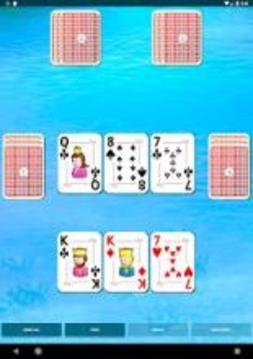 Schwimmen Deluxe (card game)游戏截图2