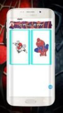 The Amazing Spider Hero - Coloring Book游戏截图4