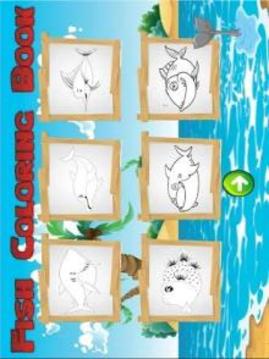 Fish Coloring Book for Children游戏截图3