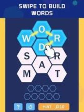 Word Spark Hexa - Block Puzzle游戏截图5