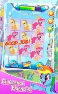 * Little Unicorn Super Horse Pony Rainbow游戏截图1