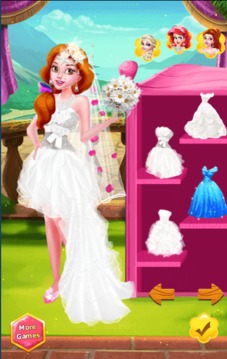 Princesses Wedding Styles游戏截图5