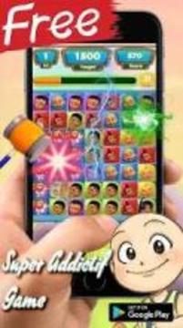 BMX Upin Jeng Jeng Ipin Game Adventure游戏截图1