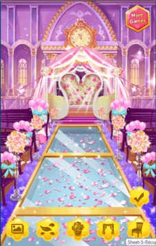 Princesses Wedding Styles游戏截图1