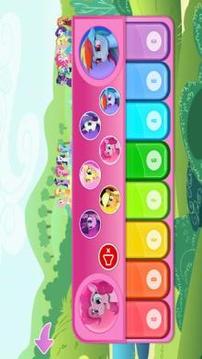 My Little Pony Piano and Drum游戏截图2