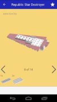 Build Star Ships Instructions游戏截图3
