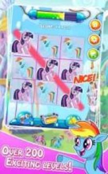 * Little Unicorn Super Horse Pony Rainbow游戏截图2