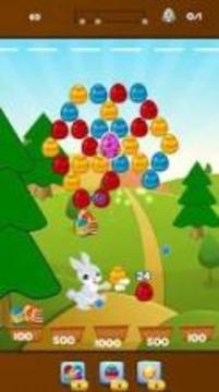 Easter Bunny Pop游戏截图5