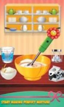 Donut Maker Shop: Dessert Food Cooking游戏截图3