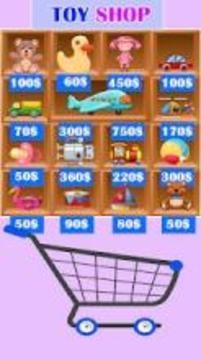 ATM Learning Cash Simulator - KIDS Money Games游戏截图1