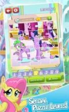 * Little Unicorn Super Horse Pony Rainbow游戏截图3