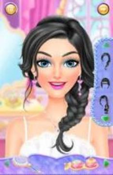 Royal Princess Indian Wedding Makeover and Dressup游戏截图3
