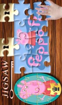 Peppa Pig Jigsaw Puzzle游戏截图5