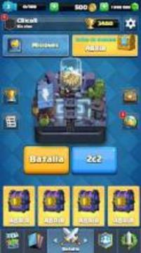 CLASH ROYALE PRIVADO游戏截图1