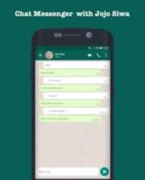 Chat Messenger with Jojo Siwa游戏截图3