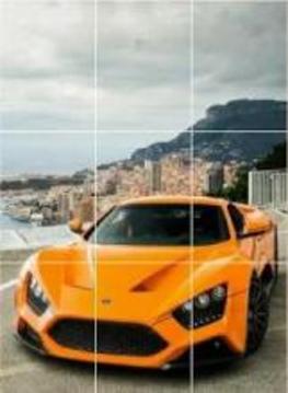 Cars Puzzle Jigsaw游戏截图5