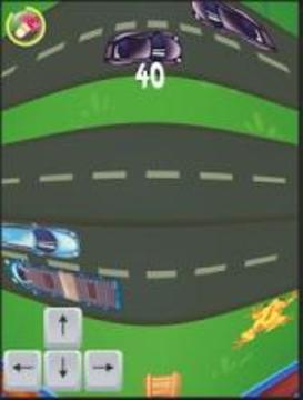 Crazy Frog Games: Crossy Road Gems Rush游戏截图1